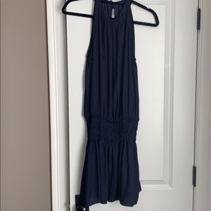 Gab💗Kate Navy, Sleeveless Dress, Size Large.